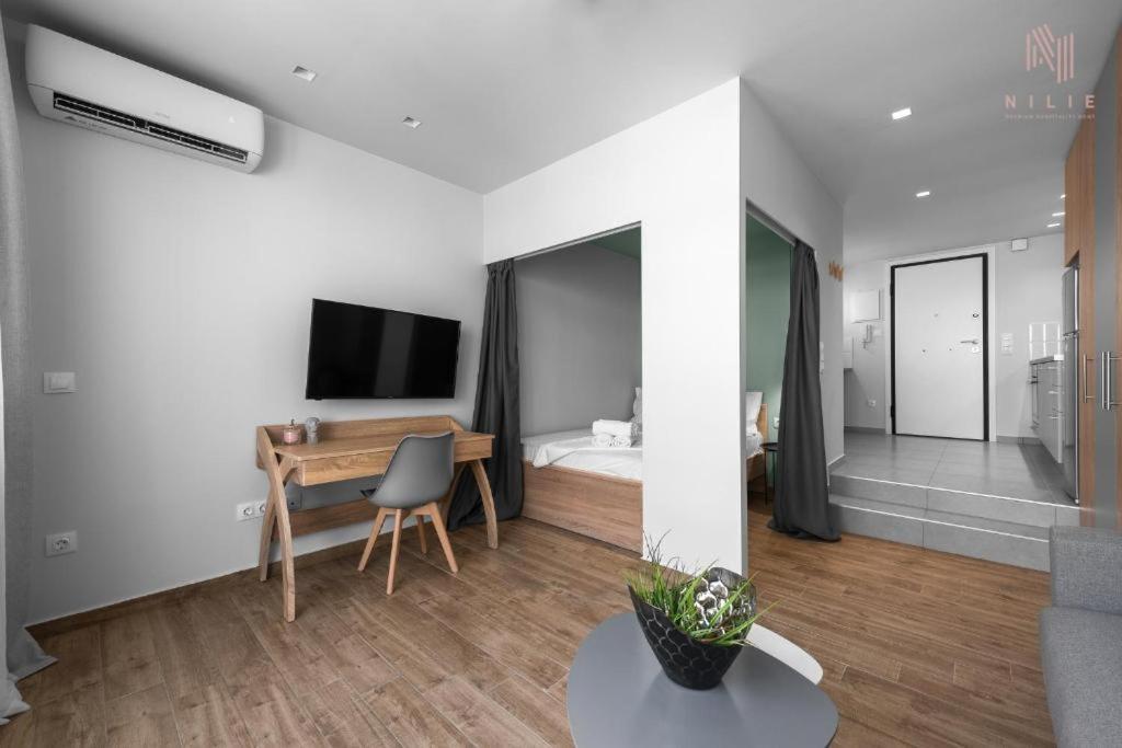 Apartamento Big Apple, Nilie Hospitality Mgmt Tesalónica Exterior foto