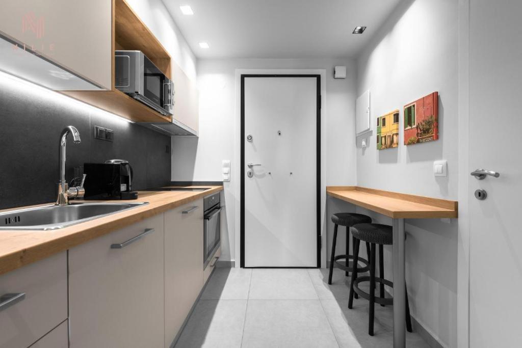 Apartamento Big Apple, Nilie Hospitality Mgmt Tesalónica Exterior foto