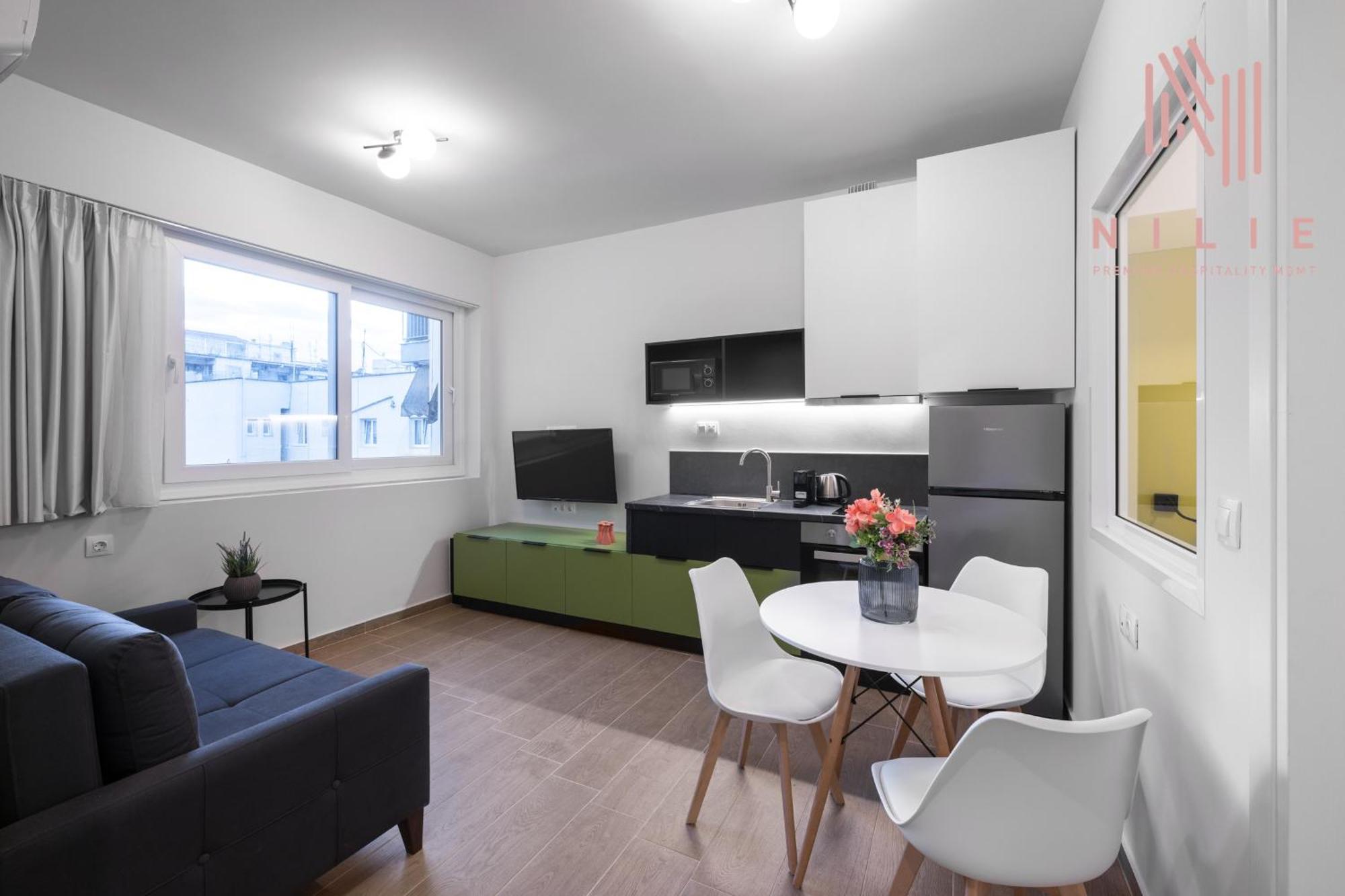 Apartamento Big Apple, Nilie Hospitality Mgmt Tesalónica Exterior foto