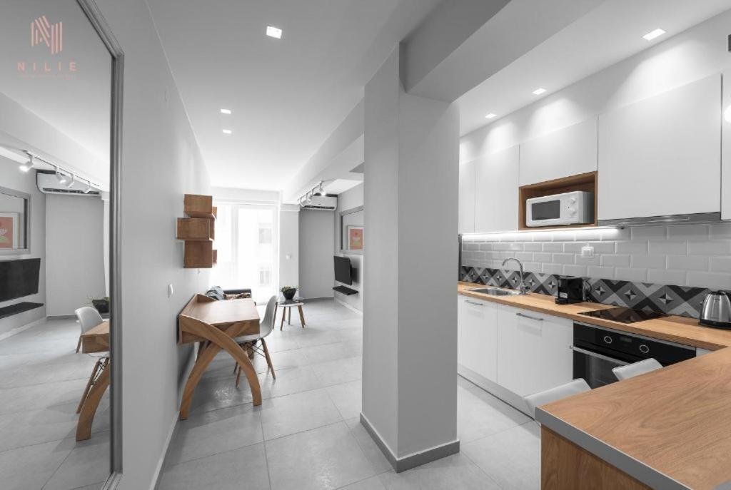 Apartamento Big Apple, Nilie Hospitality Mgmt Tesalónica Exterior foto