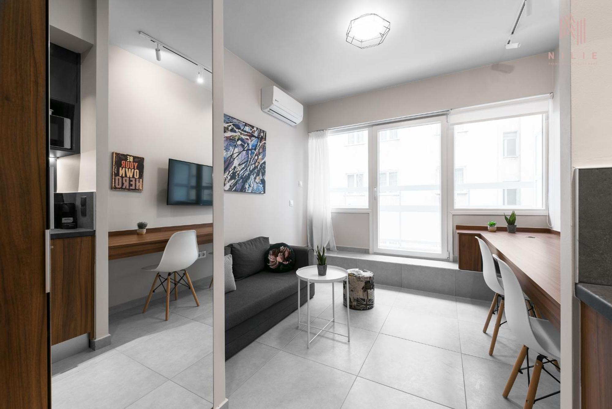 Apartamento Big Apple, Nilie Hospitality Mgmt Tesalónica Exterior foto