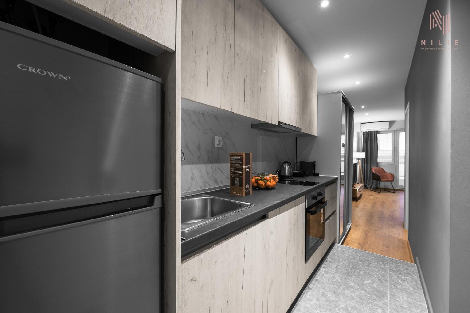 Apartamento Big Apple, Nilie Hospitality Mgmt Tesalónica Exterior foto